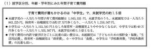 子育て費用