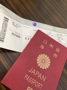 カタール航空ビジネスクラス