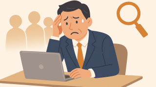 人材不足に悩む広島の中小企業経営者のイメージ