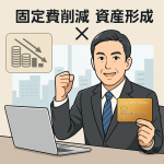 固定費削減と資産形成に取り組む社長
